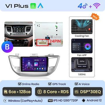 V1 Plus (6GB 128GB)B