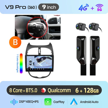 V9 Plus (6G 128G) Black 9