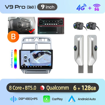 V9 Plus (6G 128G) Silvery 9