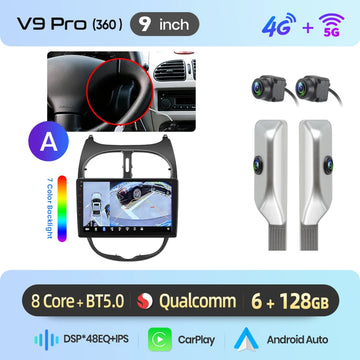 V9 Plus (6G 128G) Silvery 9