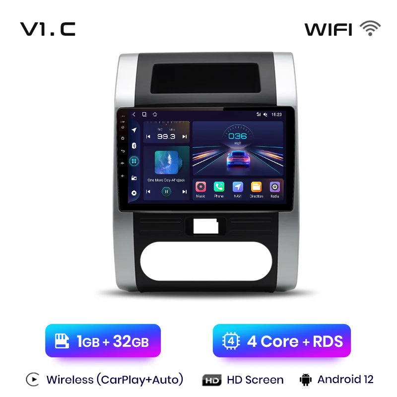Junsun V1pro AI Voice 2 din Android Auto Radio For Nissan x trail t31 2008-2012 Carplay 4G Car Multimedia GPS 2din autoradio