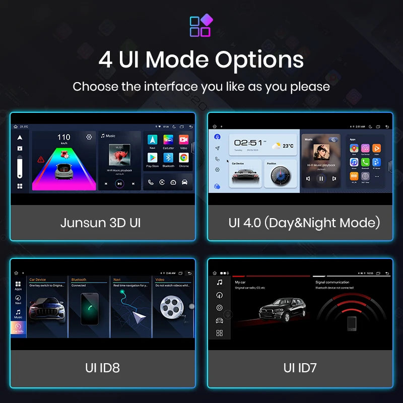 Junsun 10.25 inch CarPlay For Apple Car Radio Multimedia For BMW X3 F25 X4 F26 2013-2017 CIC NBT Wireless Android Auto Stereo