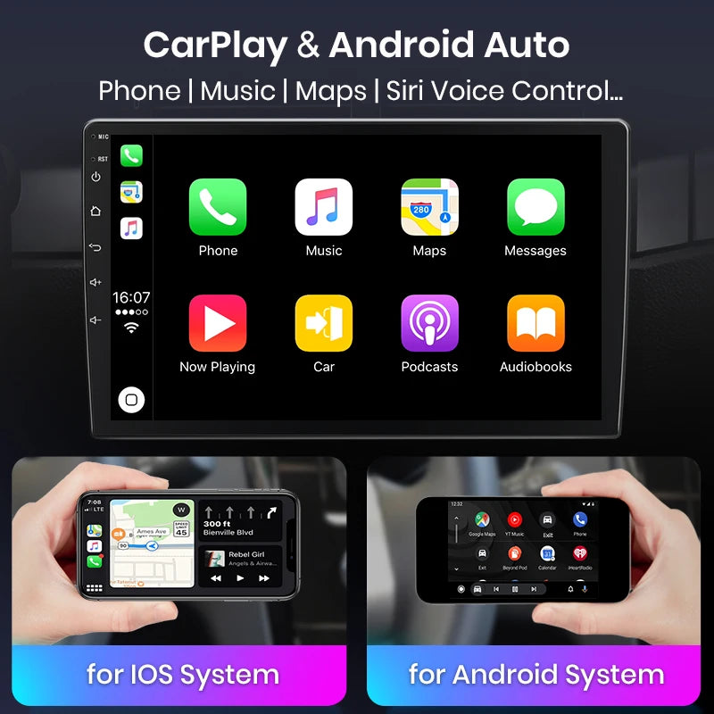 Junsun 7" Android 13 Car Radio For Renault dacia duster Sandero Captur Xray Logan 2 CarPlay Android Auto car intelligent systems