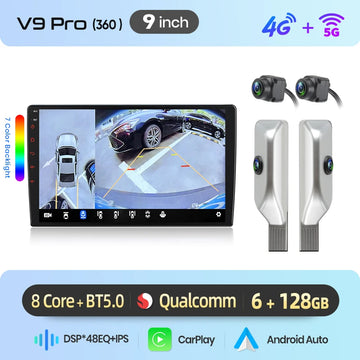 V9 Plus (6G 128G) Silvery 9