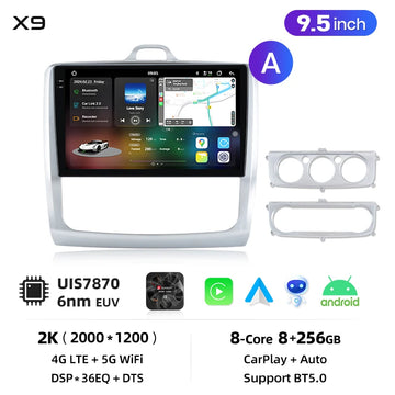 X9 (8G 256G) 9.5