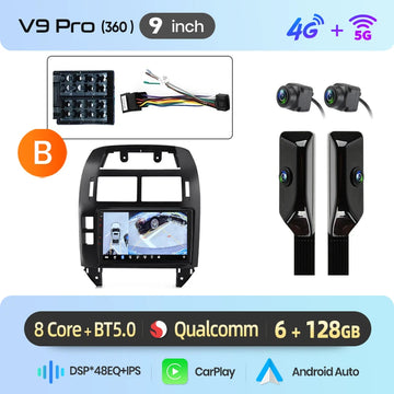 V9 Pro (6GB 128GB)360 Black 9 inch-1