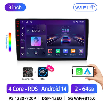(2GB 64GB) WIFI 9