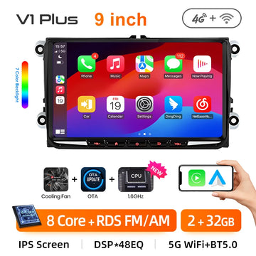 V1 Plus (2GB 32GB) 9 inch