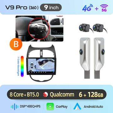 V9 Plus (6G 128G) Silvery 9