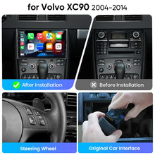 Junsun 8 Core Car Stereo for  Volvo XC90 2004 2005 2006 2007 2008-2014 Wireless Carplay Android Auto GPS Navigation FM RDS eSIM