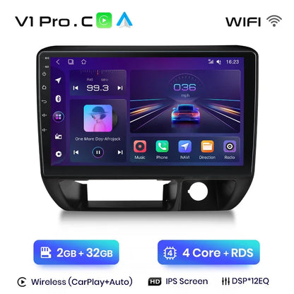 Junsun Wireless CarPlay Android Auto Radio For Suzuki Jimny 1998 1999 2000 2001-2004 Car Intelligent Systems RDS BT WiFi 2 din