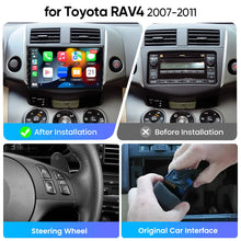 Junsun eSIM Android 14 Wireless CarPlay Android Radio For Toyota RAV4 2007 2008 2009-2011 Autoradio Stereo auto accessories