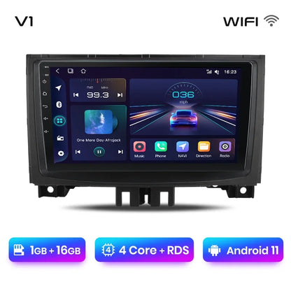 Junsun Wireless CarPlay Android Auto Radio For Mercedes-Benz Sprinter VW Crafter 2006 Car Intelligent Systems RDS BT WiFi 2 din