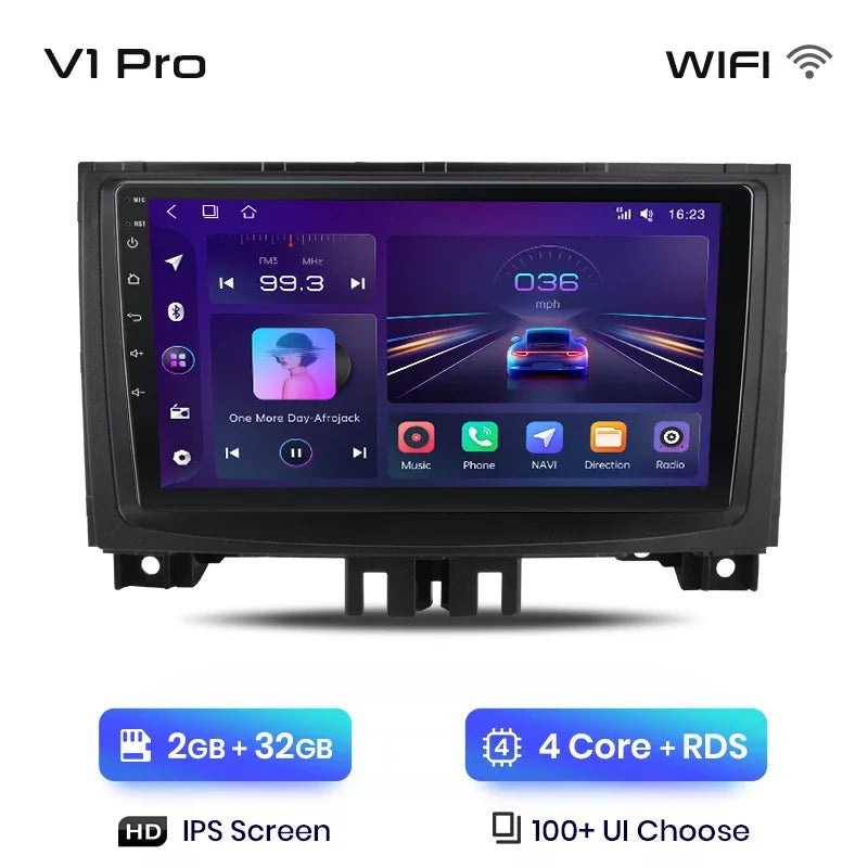 Junsun Wireless CarPlay Android Auto Radio For Mercedes-Benz Sprinter VW Crafter 2006 Car Intelligent Systems RDS BT WiFi 2 din