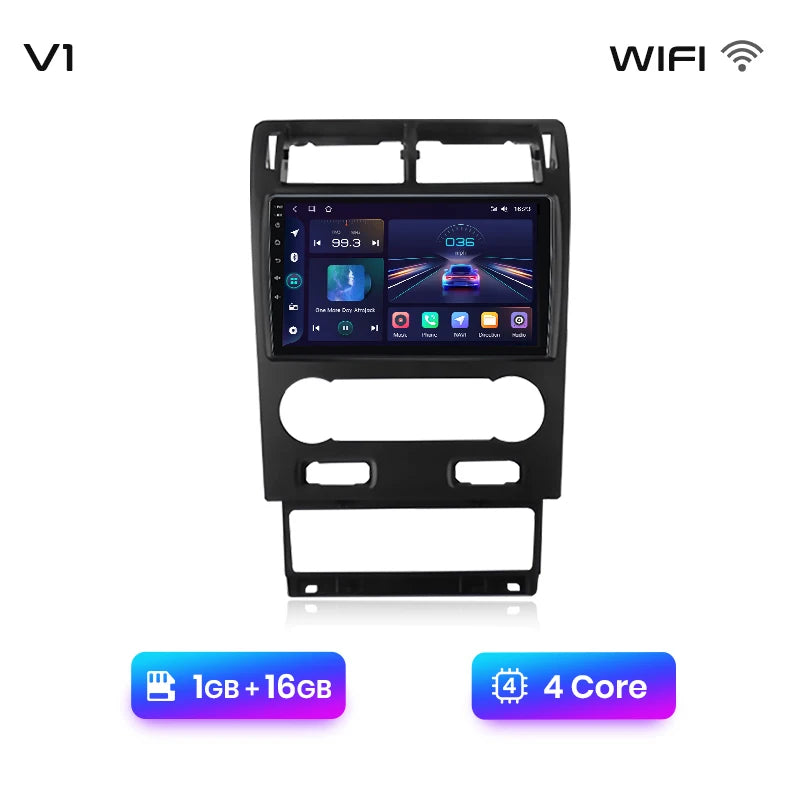 Junsun V1 Plus Car Radio For Ford Mondeo 3 2004 - 2007 wireless CarPlay Android Auto car intelligent systems No 2 din 2din DVD