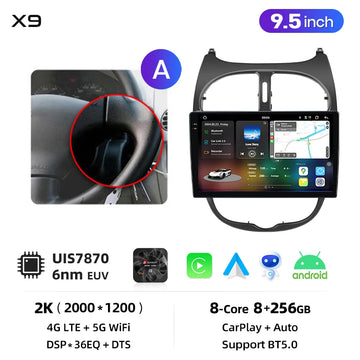 X9 (8G 256G) 9.5