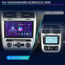 Junsun Wireless CarPlay Android Auto Radio For Volkswagen Scirocco 2015 Car Intelligent Systems RDS BT WiFi 2 din