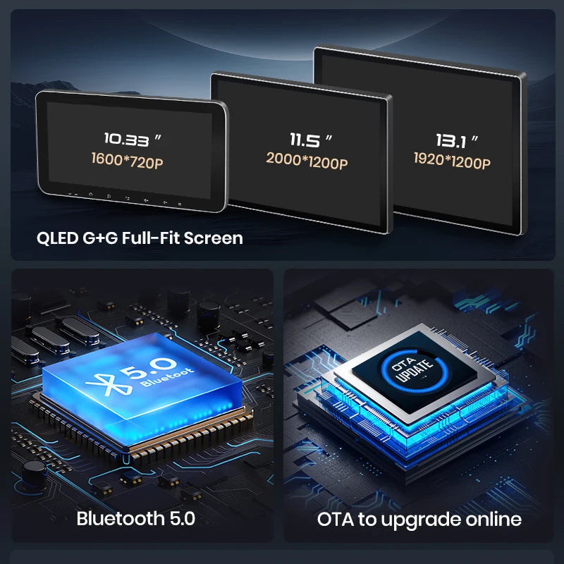 Junsun X7 PRO 11.5“ 2K AI Voice Wireless CarPlay Android Auto Car Radio For Skoda Superb 2 2008-2015 Multimedia autoradio