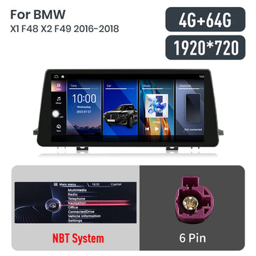 12.3'' NBT System 4G 4-64GB