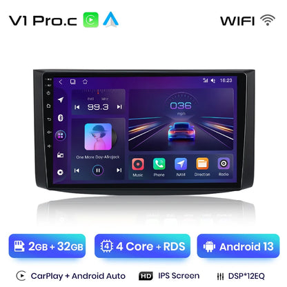 Junsun V1 Plus Car Radio For Chevrolet Aveo 2006 - 2012 wireless CarPlay Android Auto car intelligent systems No 2 din 2din DVD