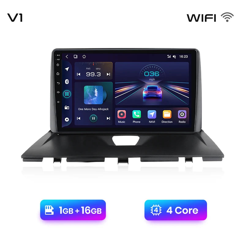 Junsun V1 Plus Car Radio For Peugeot Expert 2007 - 2016 wireless CarPlay Android Auto car intelligent systems No 2 din 2din DVD