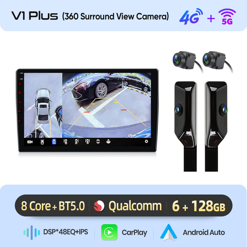 Junsun AI voice 4G LTE wireless CarPlay Android Auto Radio For Mitsubishi Pajero V60 V68 V73 1999-2006 Car Intelligent Systems Multimedia player Stereo RDS BT 2 din autoradio GPS Navi screen